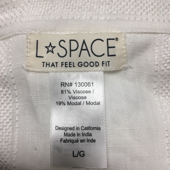 NWT L*Space Lisboa Tunic Midi Maxi Cover Up Dress READ - Picture 7 of 15